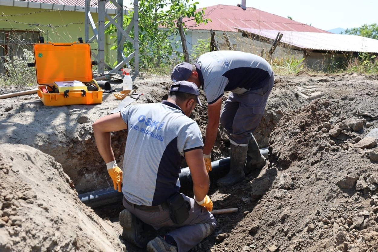 Ordu Akkuş'ta 250 hanenin su sorunu çözüldü