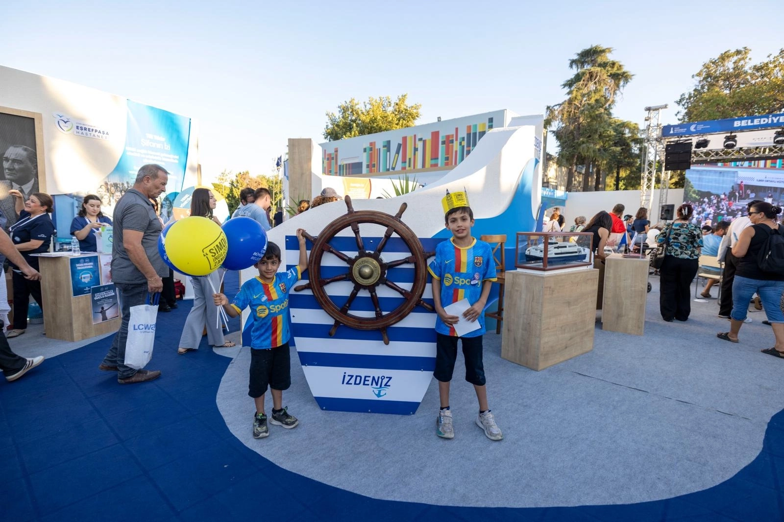 IEF'in Belediye Sokağı’nda yok yok