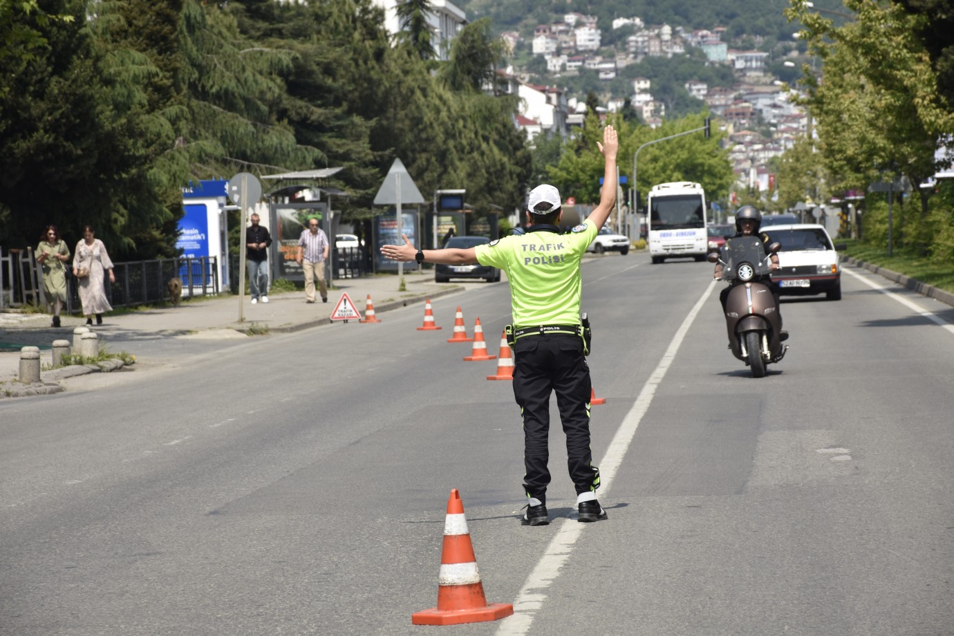 Ordu’da Bir Haftada 62 Trafik Kazası: 95 Kişi Yaralandı