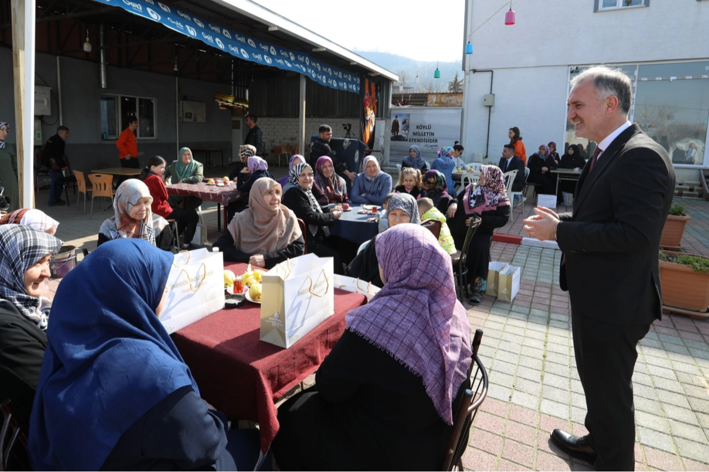 Bursa İnegöl’de Dipsizgöl geleneği Avrupa’ya taşınıyor