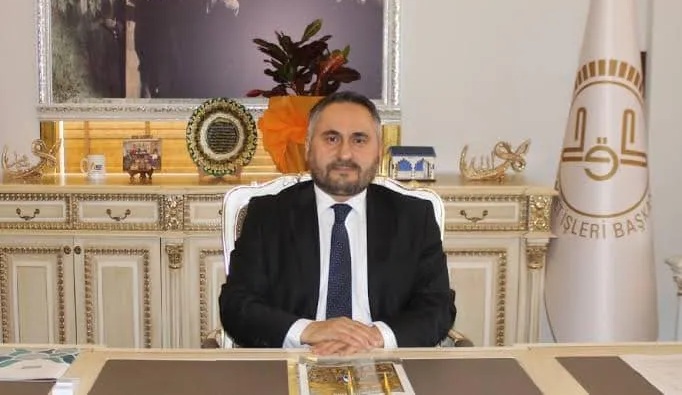 Ünye’nin Eski Müftüsü Hüseyin Okuş Giresun İl Müftüsü Oldu