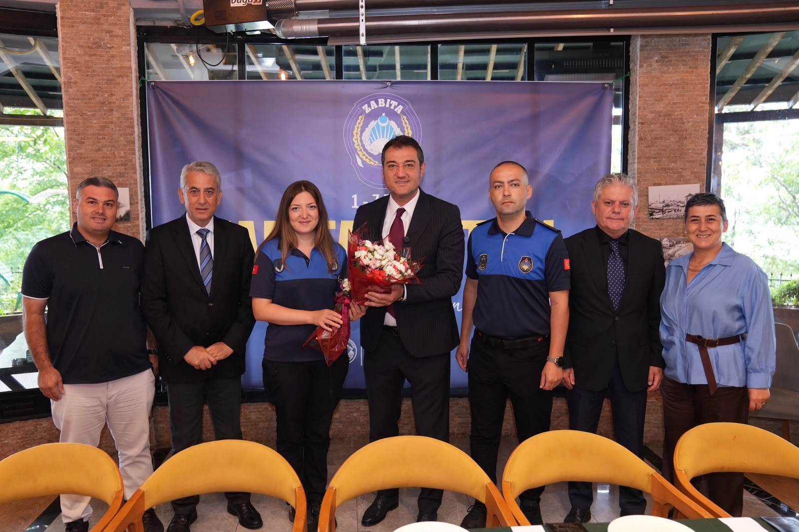 Giresun’da Zabıta Haftası kutlandı