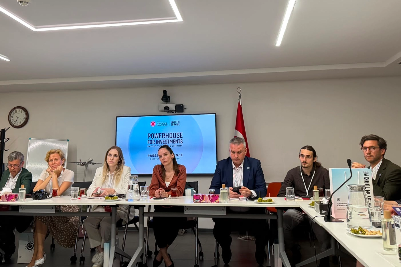 İstanbul'da &Prime;Yatırımlar İçin Güçlü Merkez Türkiye&Prime; medya programı yapıldı