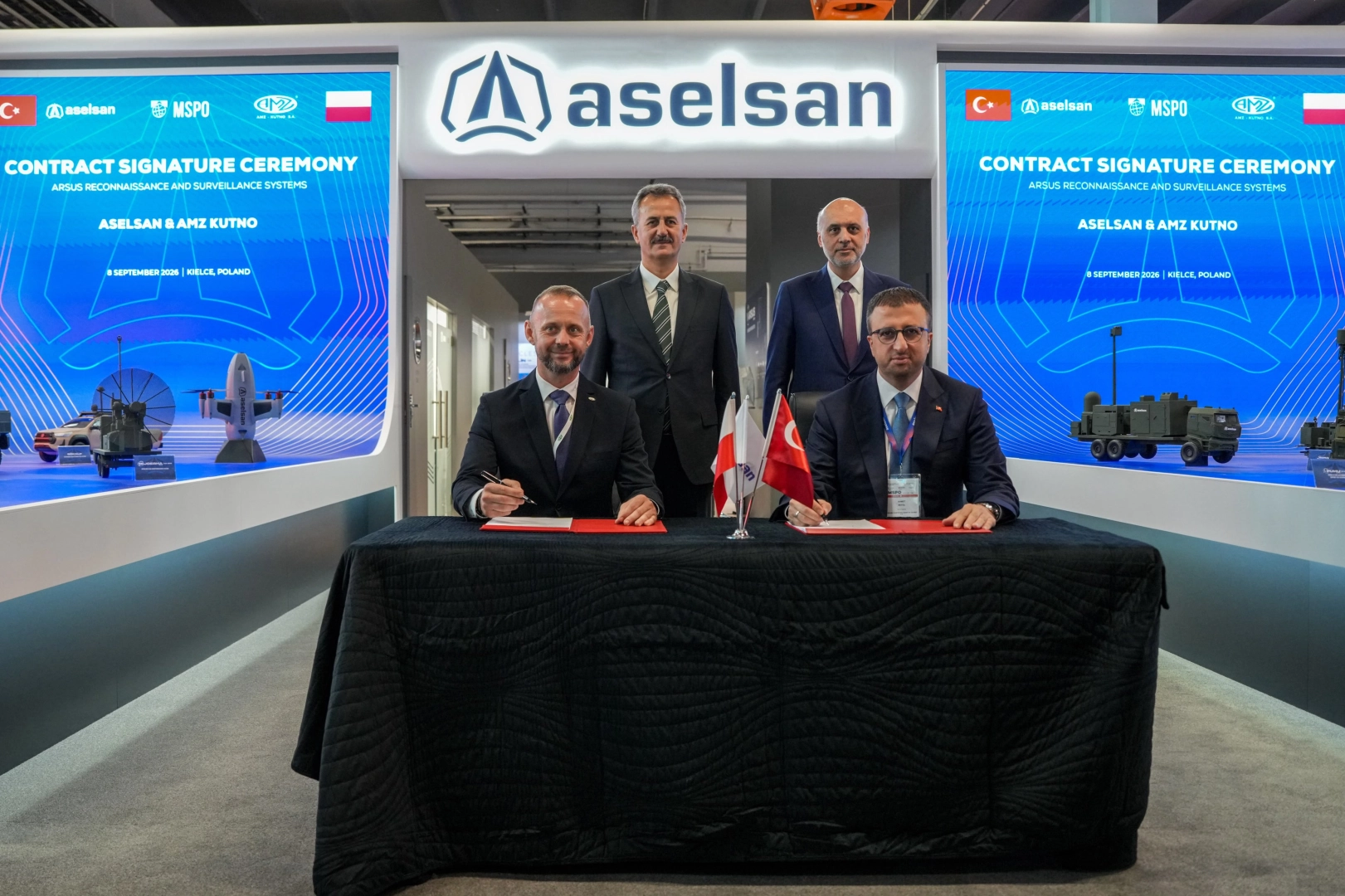 ASELSAN, Polonya’da Yeni İhracat Fırsatlarına Odaklandı
