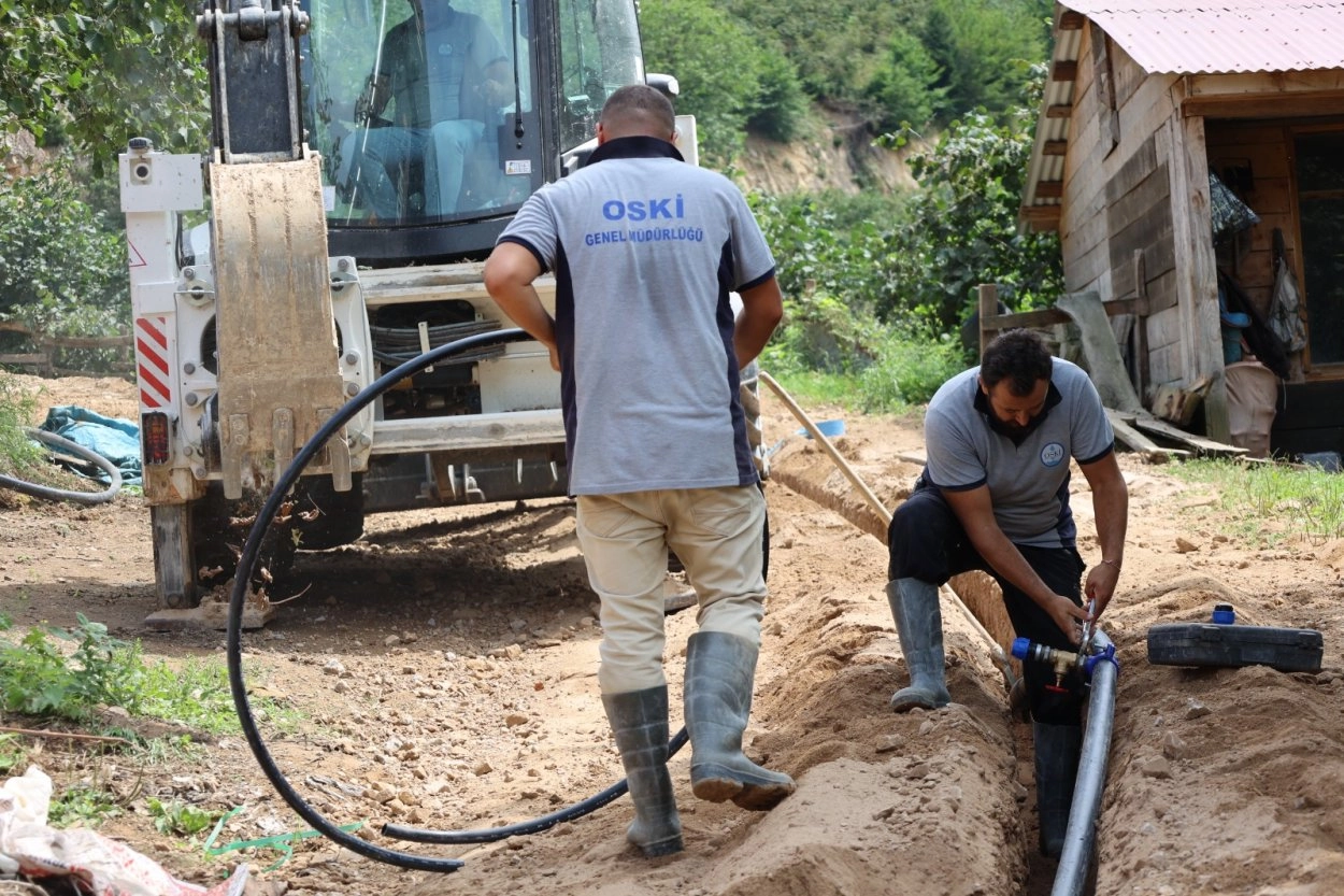 Ordu’da İçme Suyu Altyapısı Güçlendiriliyor