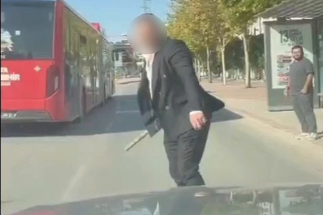 Konya’da trafikte saldırı girişimine 380 bin TL ceza