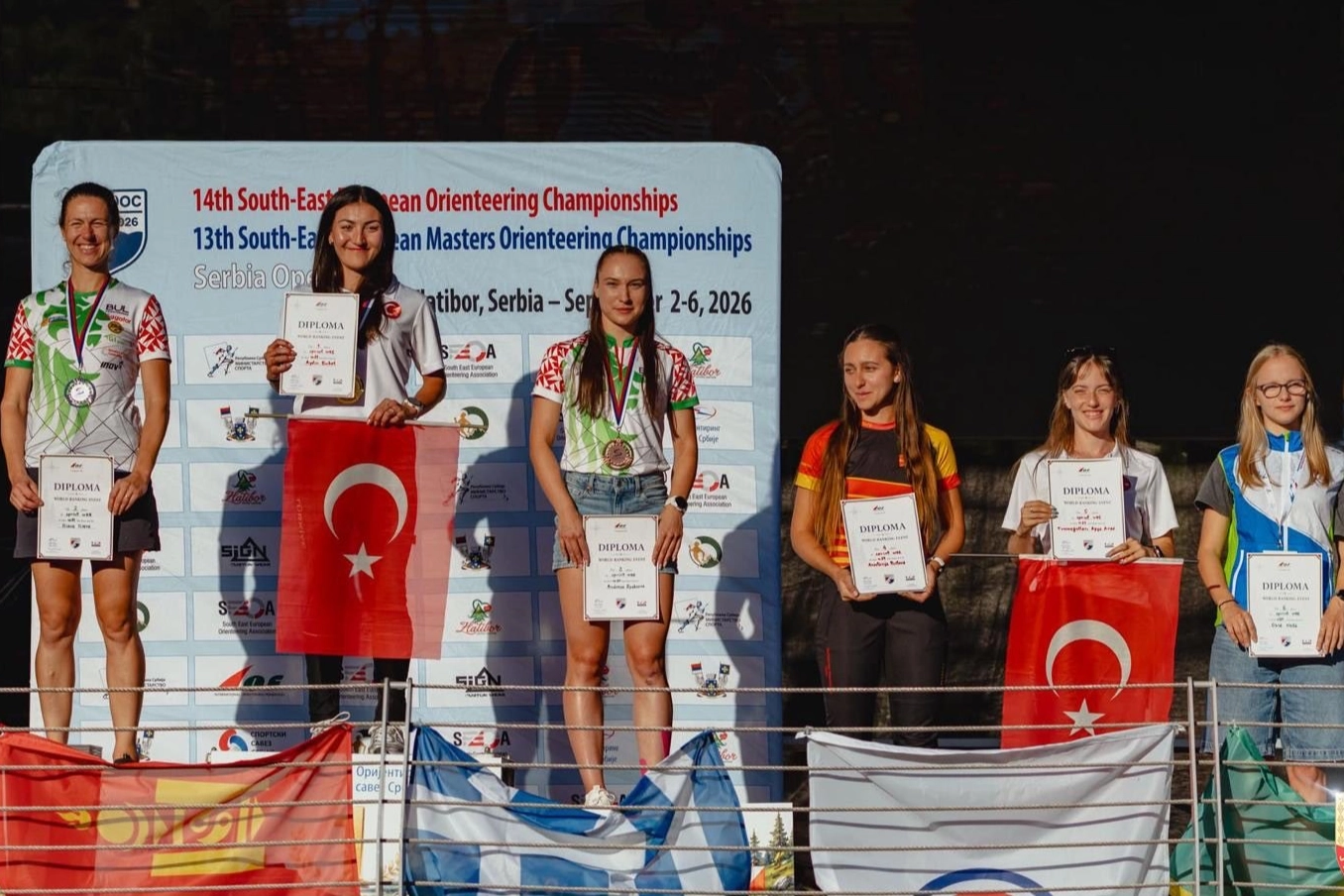 Jandarma Gücü sporcularından Sırbistan’da büyük başarı
