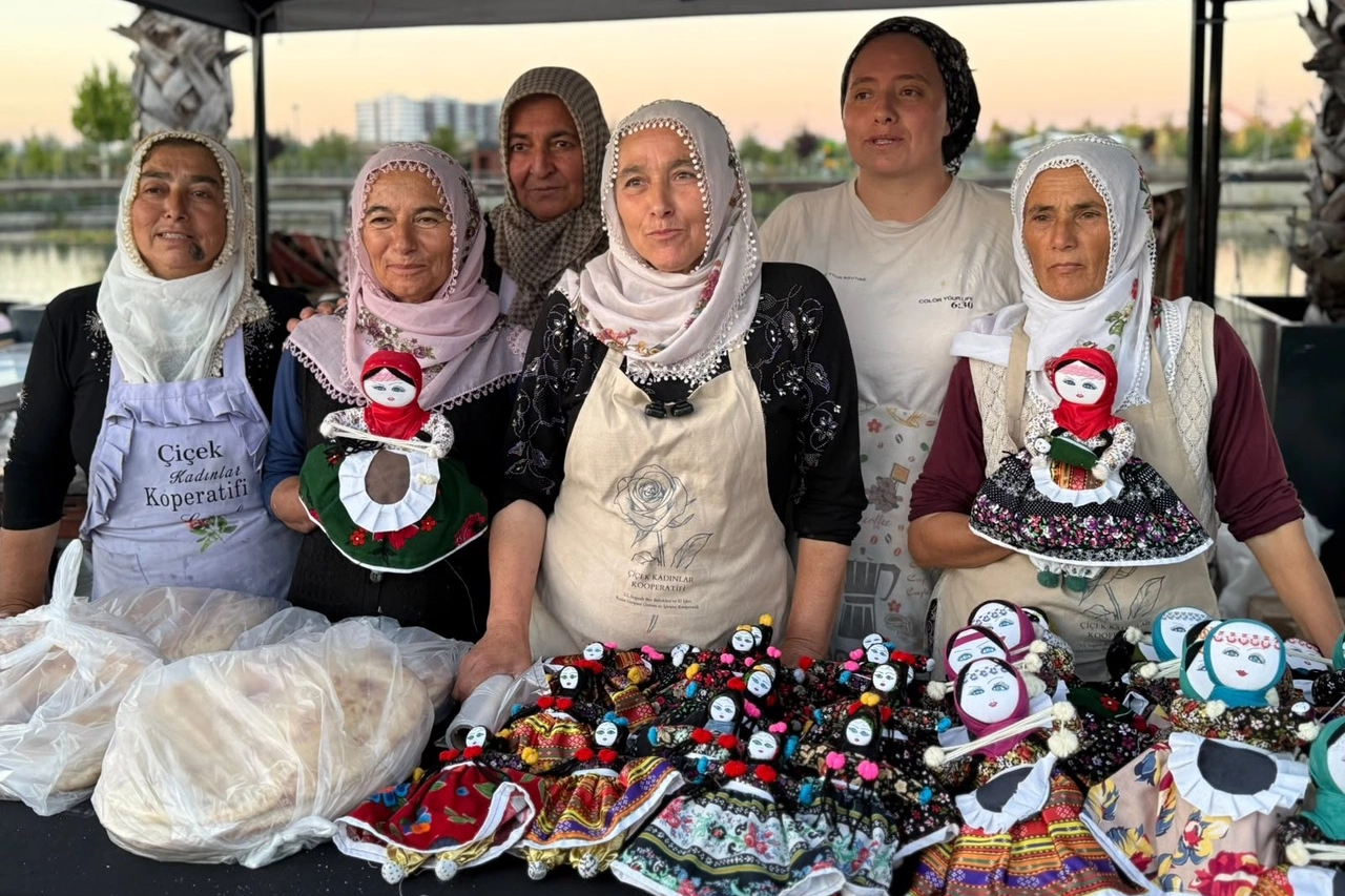 Kayseri Kadın Kooperatifleri hünerlerini sergiledi