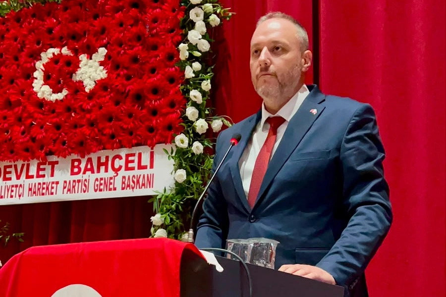 MHP Edirne’de yeni yönetim görev başına geçti
