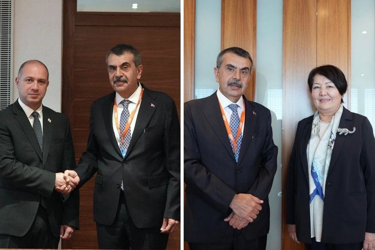 Bakan Tekin’den eğitim diplomasisi trafiği