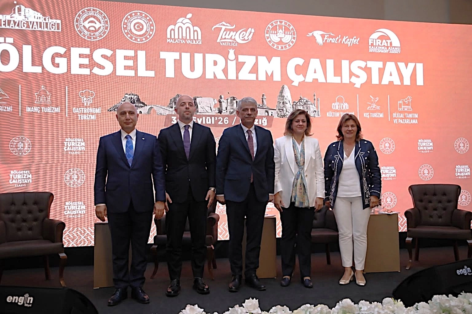 Elazığ’da turizm zirvesi... 5 il için 'entegre destinasyon' modeli gündemde