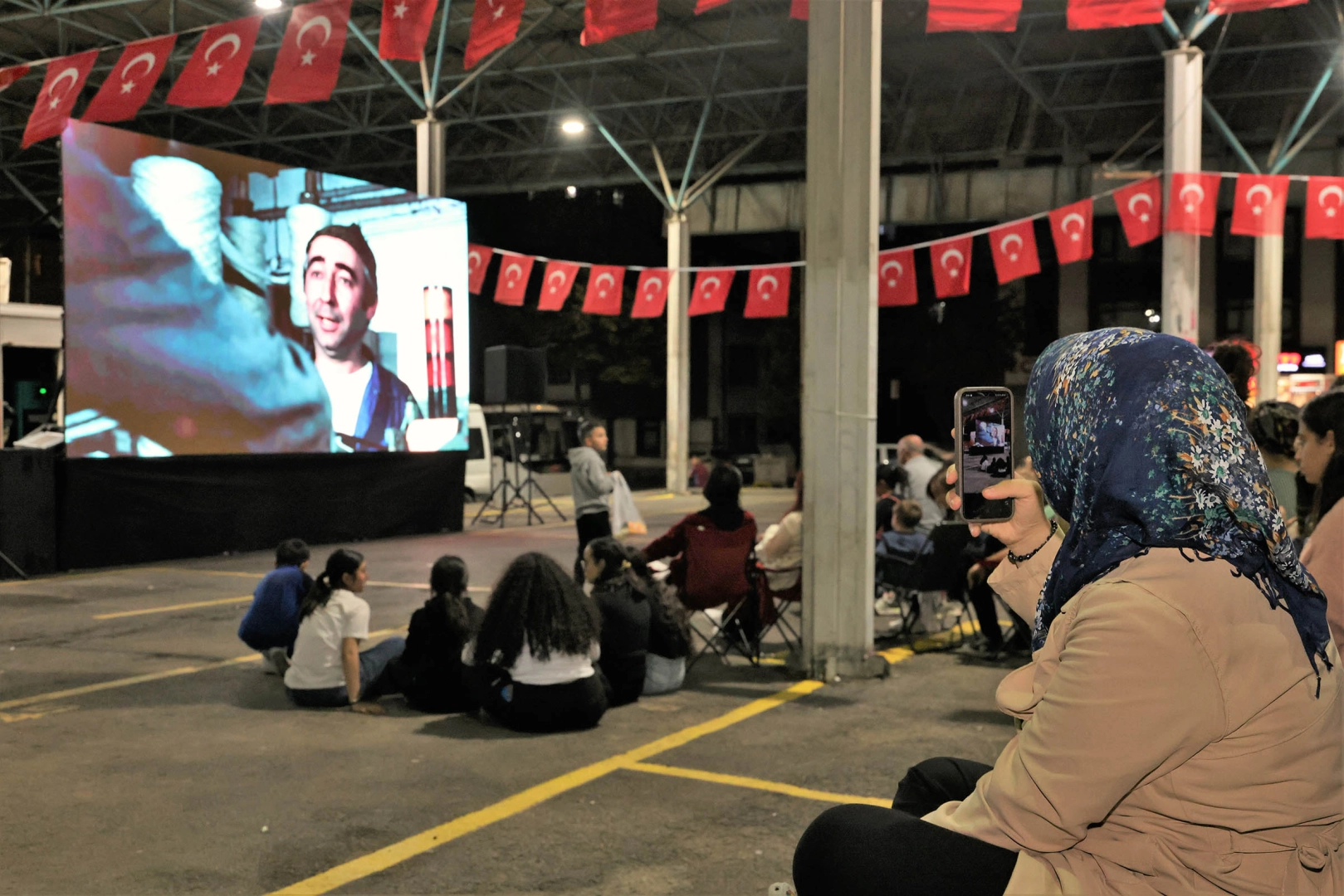 Ankara Keçiören’de “Bizim Aile” keyfi