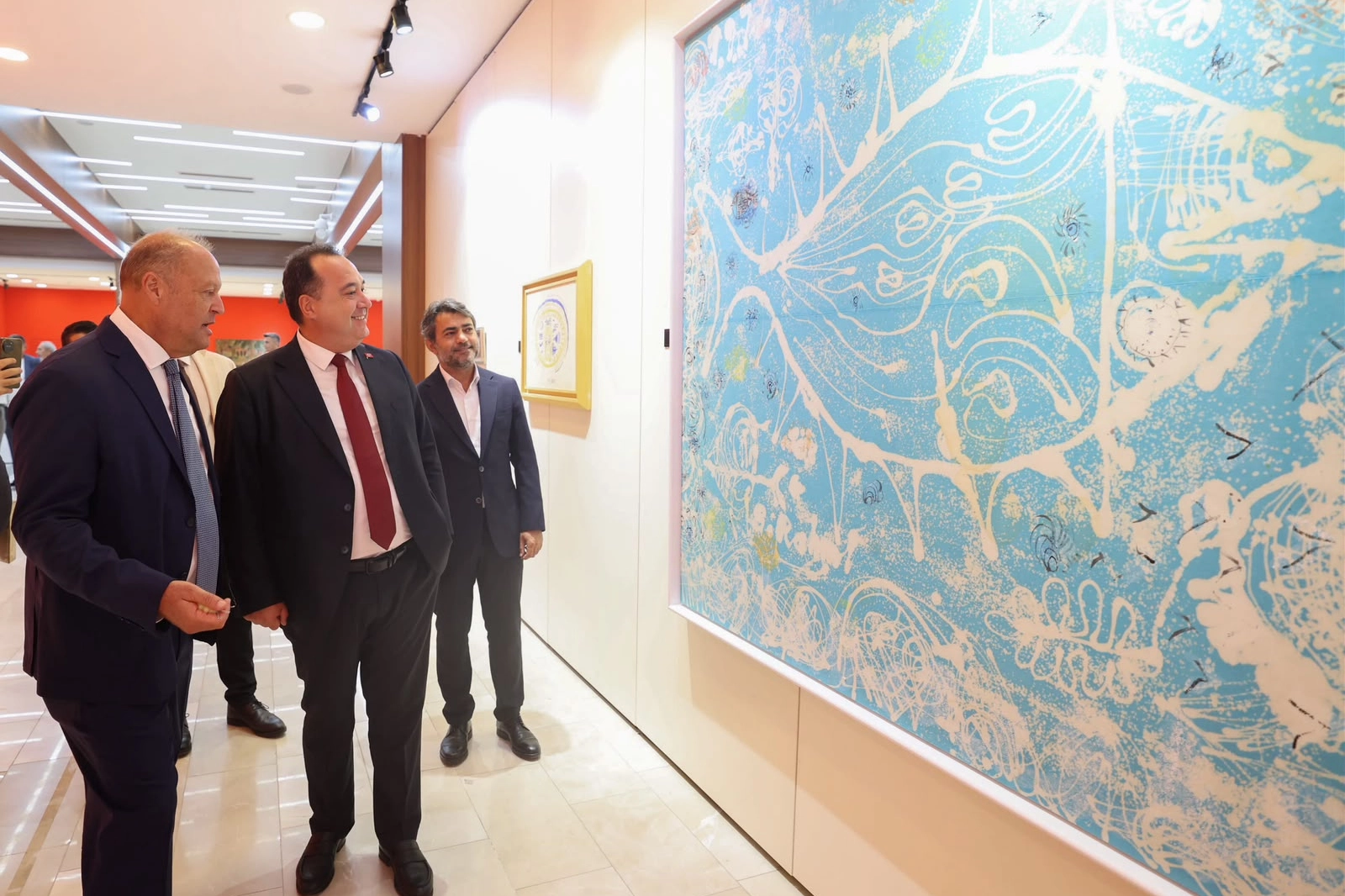 Kurtuluşun 104. yılında Bedri Rahmi’nin eserleri Manisa’da