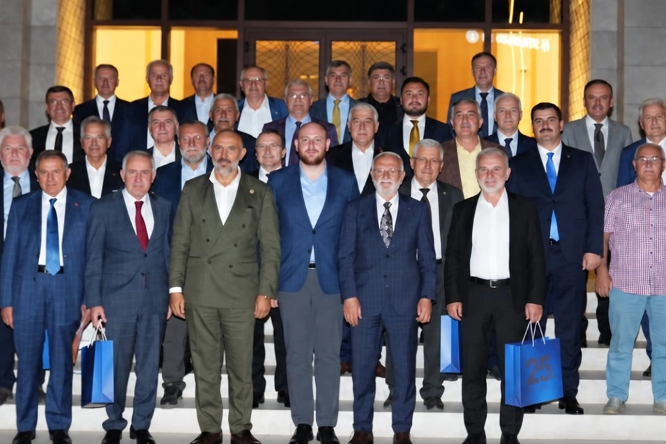 Cemal Kaya AK Parti’de istişare toplantısına katıldı