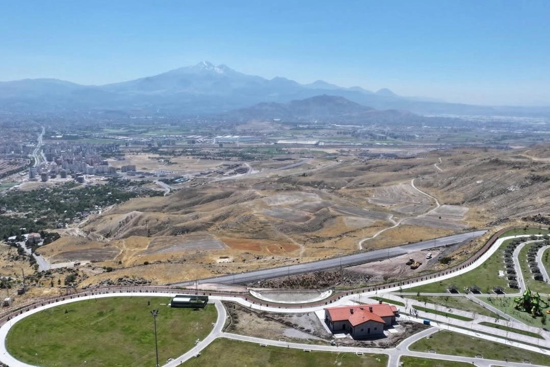 Erkilet Seyir Terası Kayseri'nin yeni simgesi olacak