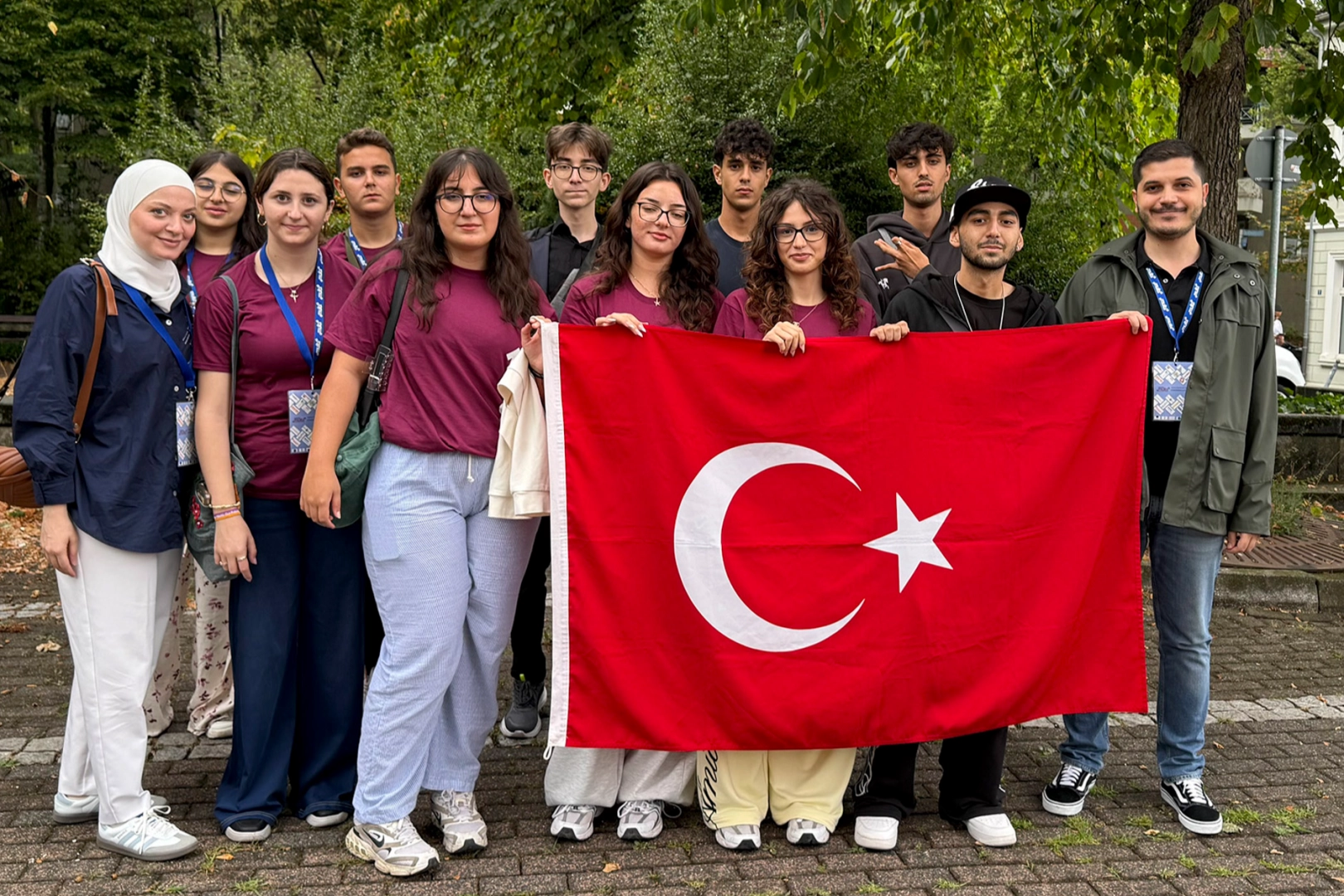 Mersinli Öğrenciler Kardeş Şehir Programıyla Almanya’da