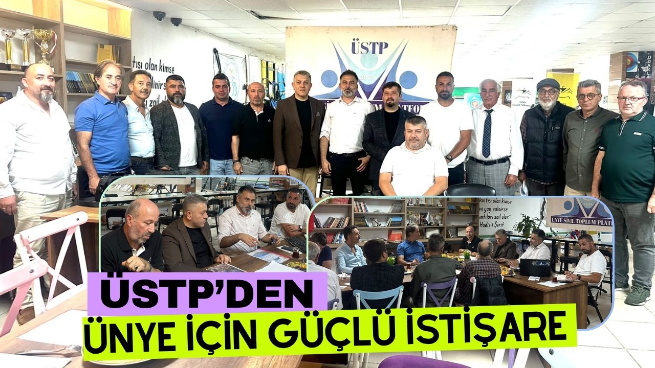 ÜSTP’den Ünye İçin Güçlü İstişare
