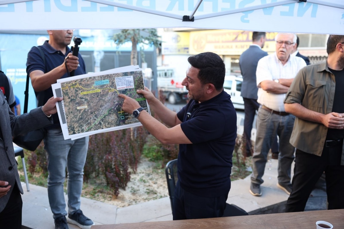 Nevşehir’de “Mobil Makam Aracı” ile Halk Günü Buluşması