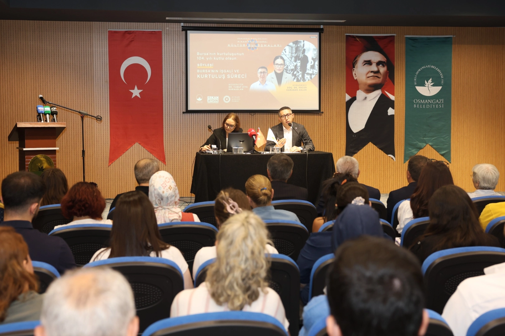Osmangazi’de Bursa’nın Kurtuluşuna Tarihsel Bakış