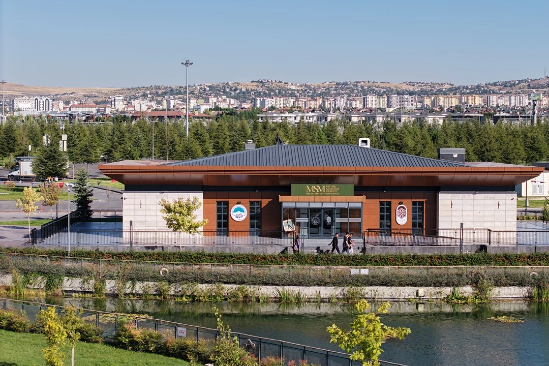 KAYTUR'dan Recep Tayyip Erdoğan Millet Bahçesi'ne yeni gastronomi merkezi