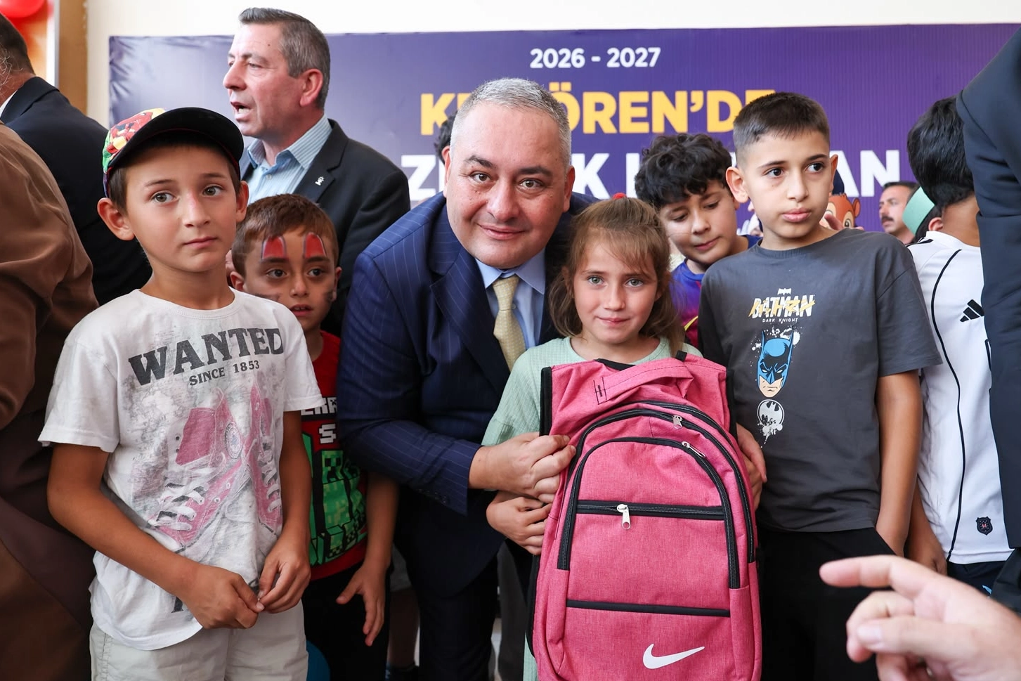 Ankara Keçiören’de “İlk Zil İlk Heyecan” programı