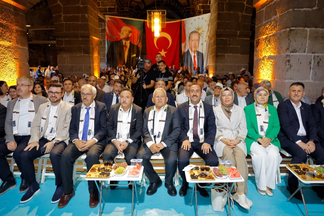 29. İncesu Kültür, Turizm ve Üzüm Festivali’ne büyük ilgi