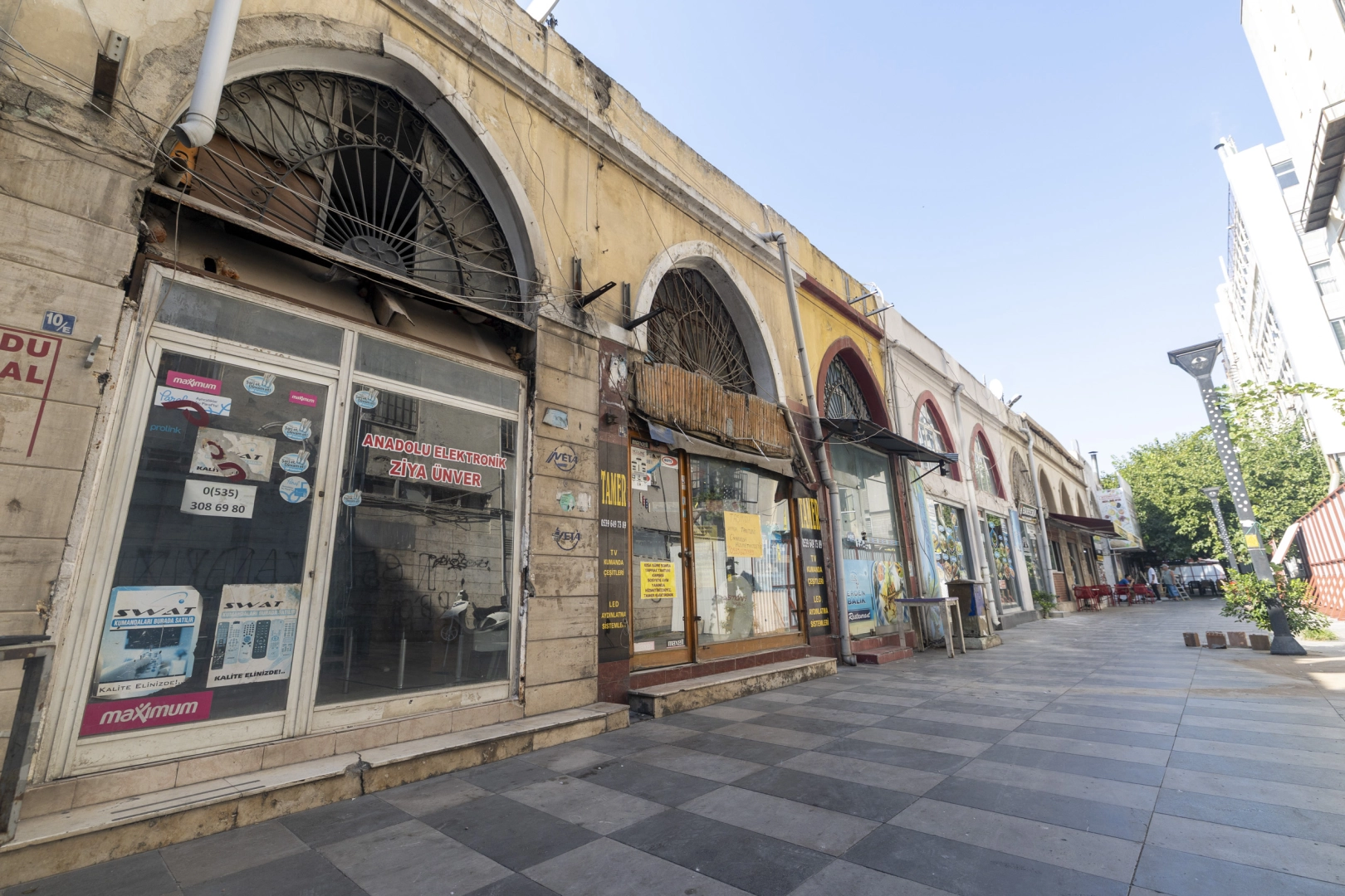 Mersin’de Kasaplar Çarşısı restorasyonla yeniden hayat buluyor