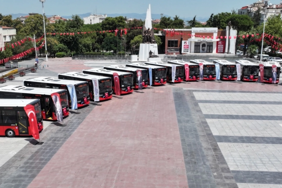 Manisa'da toplu taşımada akıllı ulaşım girişimi... Manisa, AB projesine seçildi