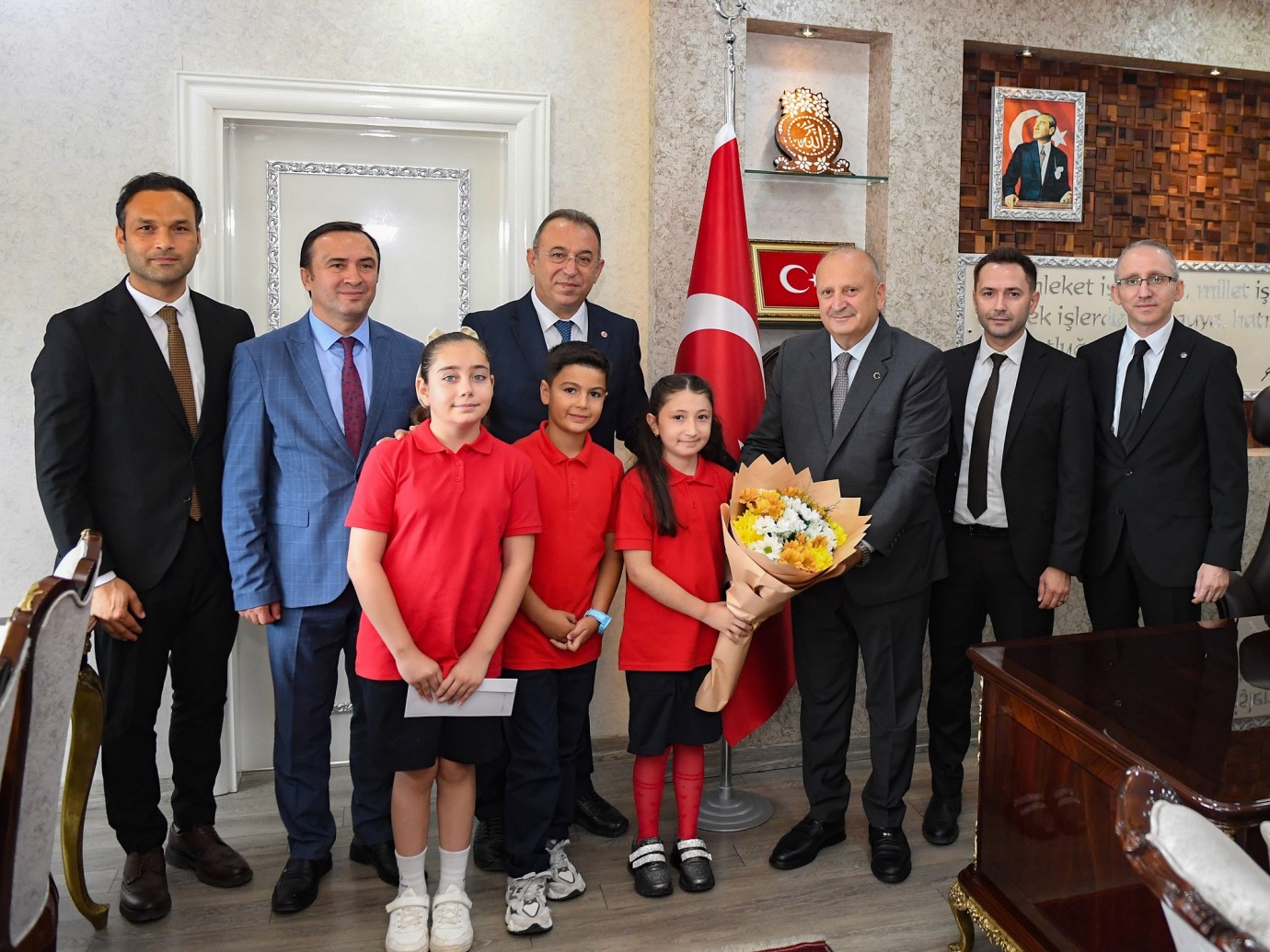 Başkan Tavlı’dan Yeni Eğitim Yılı Mesajı: “Eğitim Camiasının Yanındayız”