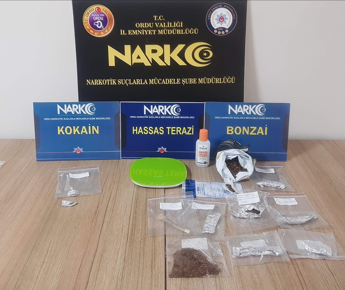 Ordu’da Uyuşturucu Ticareti Operasyonlarında 5 Şüpheli Tutuklandı