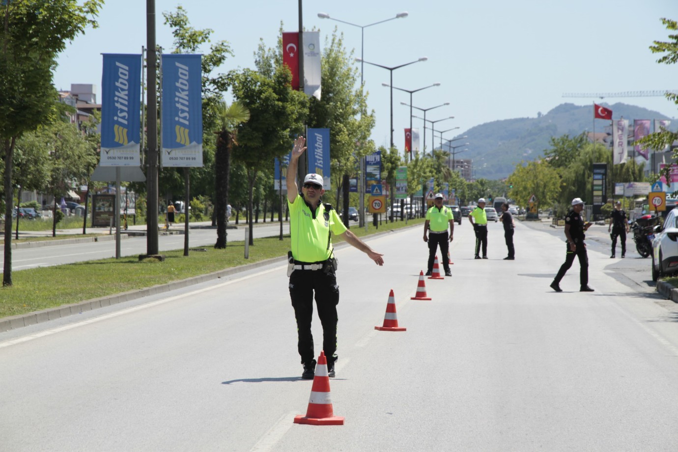 Ordu’da Bir Haftada 52 Trafik Kazası: 65 Kişi Yaralandı