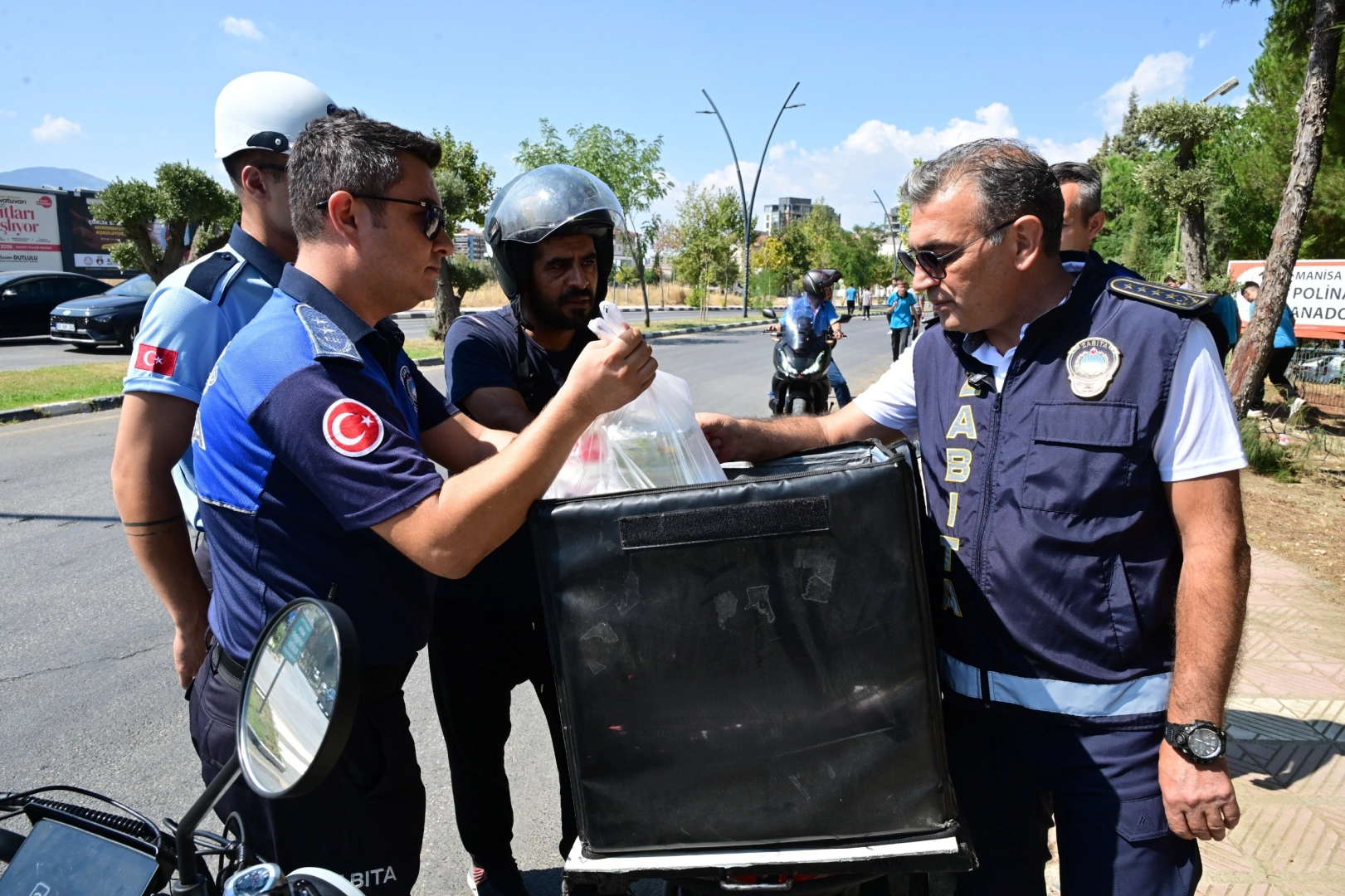 Manisa’da okul çevrelerinde gıda denetimi