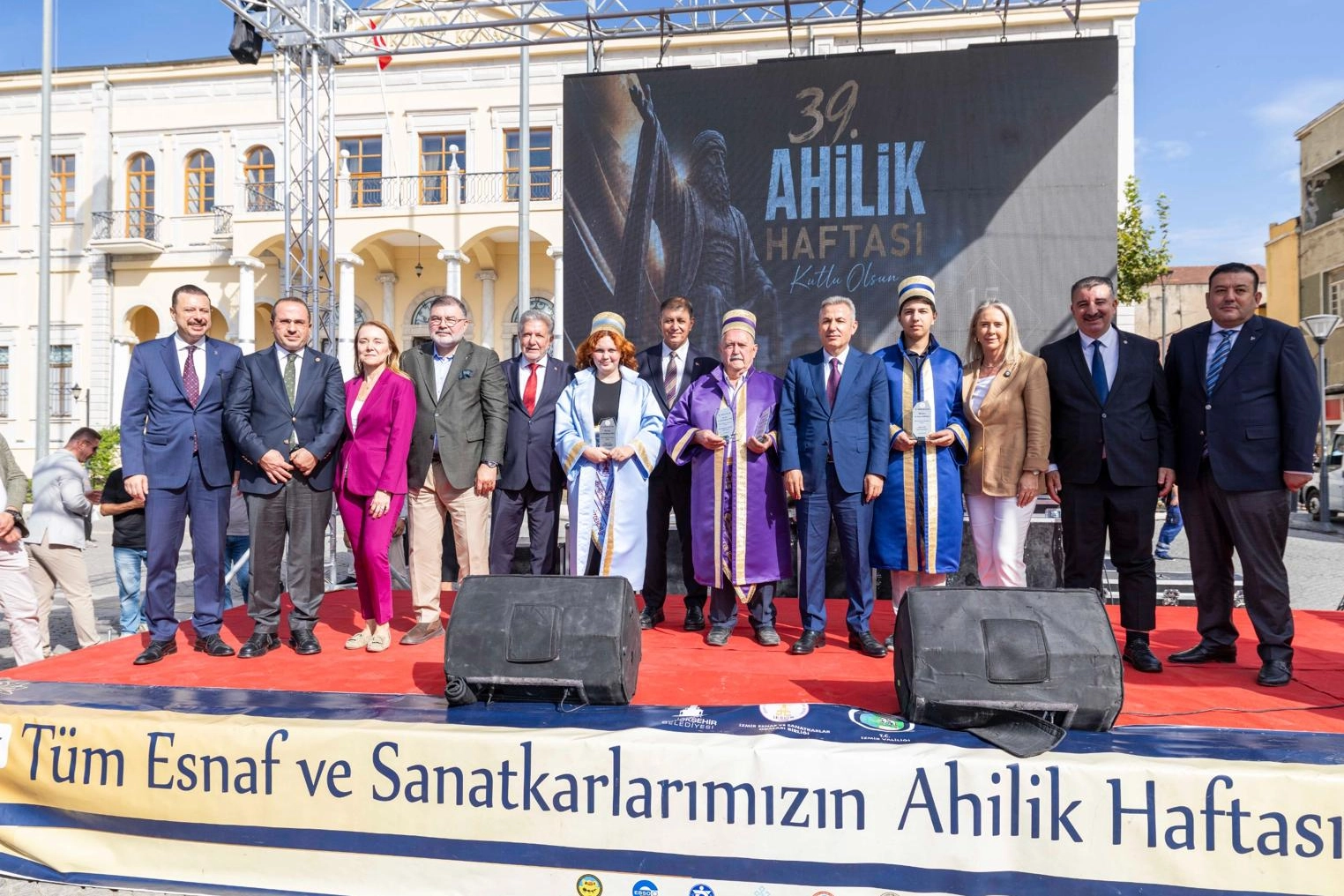 İzmir’de 39. Ahilik Haftası coşkuyla kutlandı