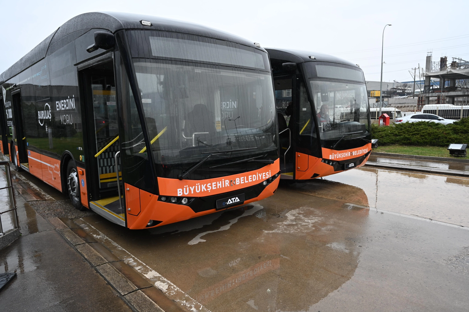 Bursa'ya 55 yeni elektrikli otobüs geliyor... Kayapa ve Kuruçeşme’de katı atık tesisi planına onay