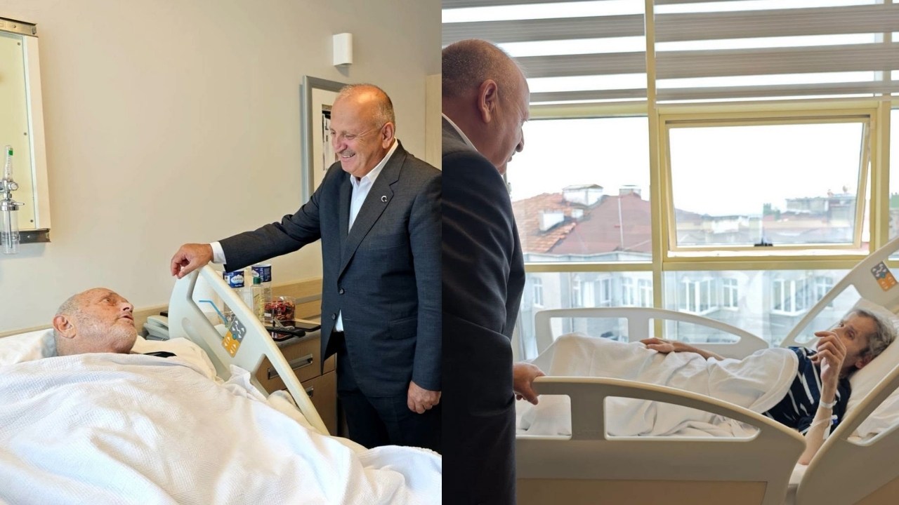 Başkan Hüseyin Tavlı’dan Sezgül Ve Şener’e Hastanede Geçmiş Olsun Ziyareti