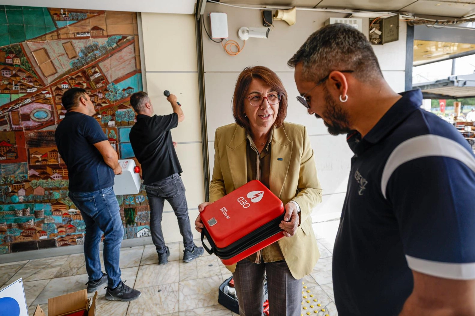 Hayata bağlayan teknoloji İzmir’de yaygınlaşıyor