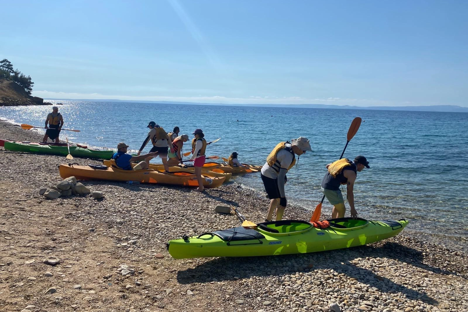 EDOSK, Saros Körfezi’ni deniz kayağı rotasına dönüştürüyor