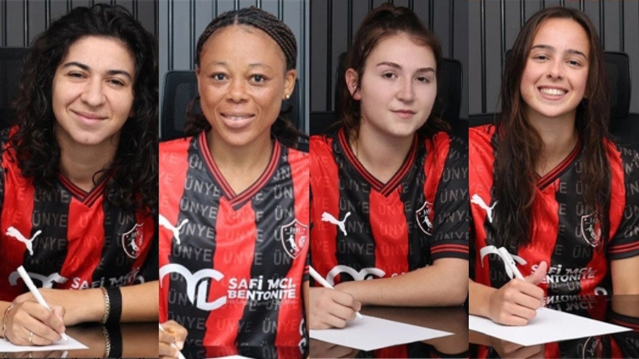 Ünye Kadın Futbol Kulübü Transferde Hız Kesmiyor