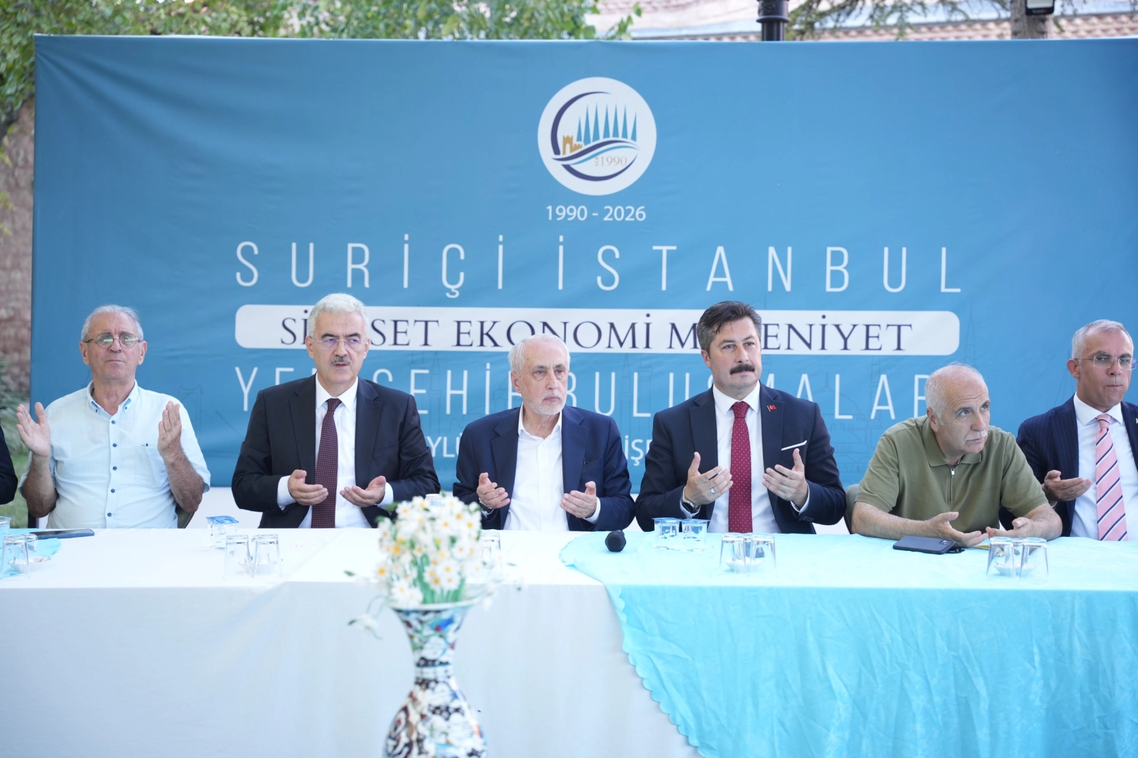 Yenişehir’de İlim Yayma Cemiyeti Genel Başkanı Yusuf Tülün’den güçlü mesaj