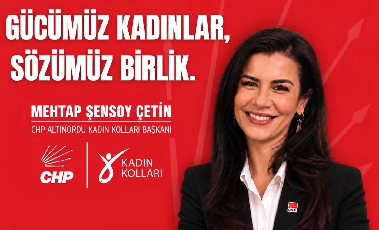 CHP Altınordu’da Kadın Kollarının Yeni Başkanı Belli Oldu