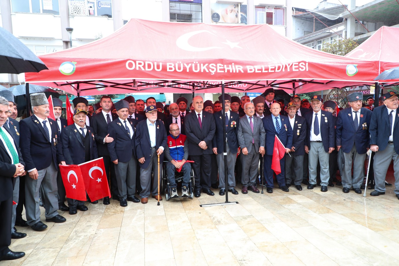 Gümüşhane’de Gaziler Günü Etkinlikleri Başladı