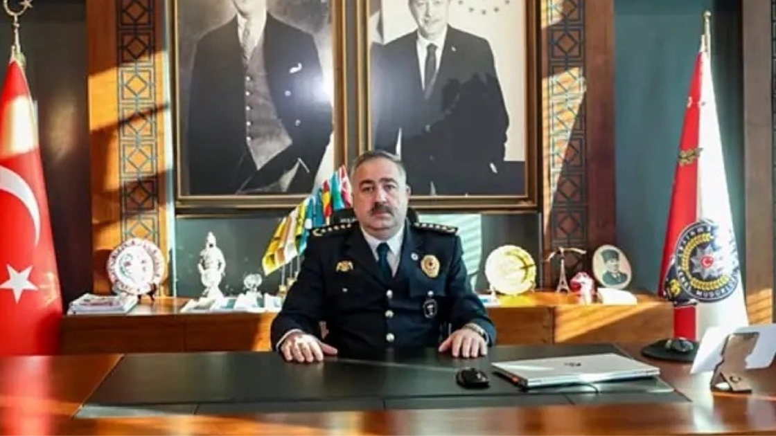 Ordulu Murat Mutlu Diyarbakır İl Emniyet Müdürü Oldu