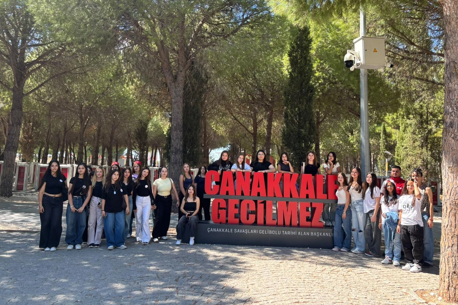 Keşanlı gençler Çanakkale’yi ziyaret etti