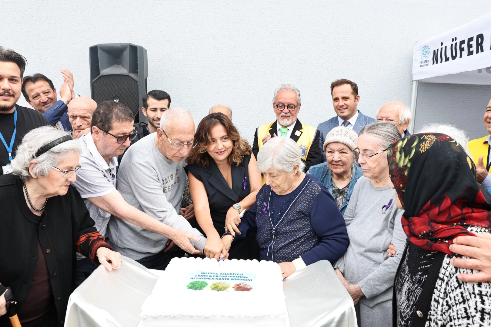 Nilüfer’de Alzheimer hastaları için anlamlı buluşma