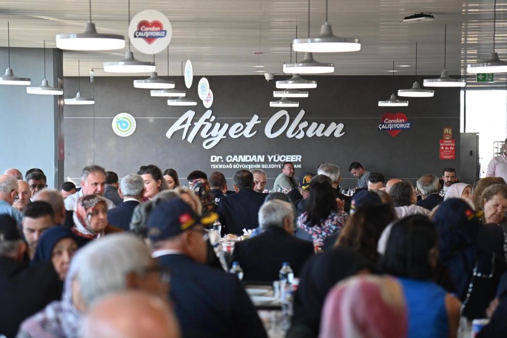 Büyükşehir'den gazilere vefa sofrası