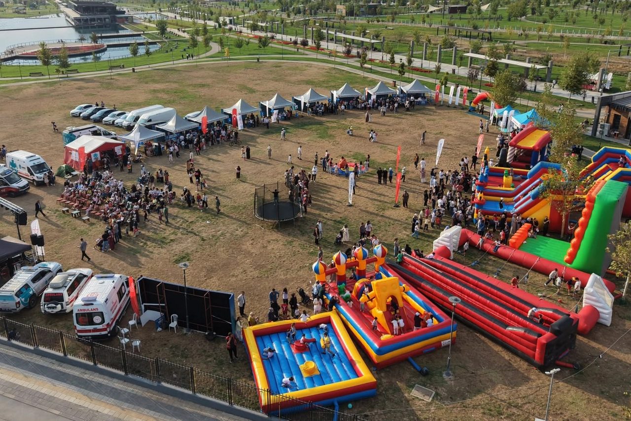 Malatya’da ‘Sağlıklı Çocuk Festivali’ne yoğun ilgi