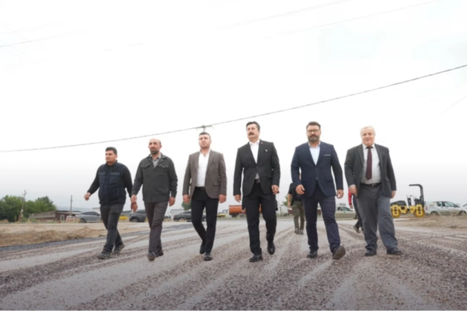 Bursa Yenişehir'in ulaşım altyapısı güçleniyor