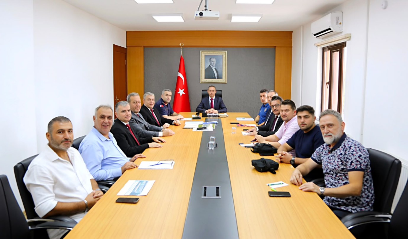 Ünye’de Offroad Öncesi Güvenlik Toplantısı Yapıldı