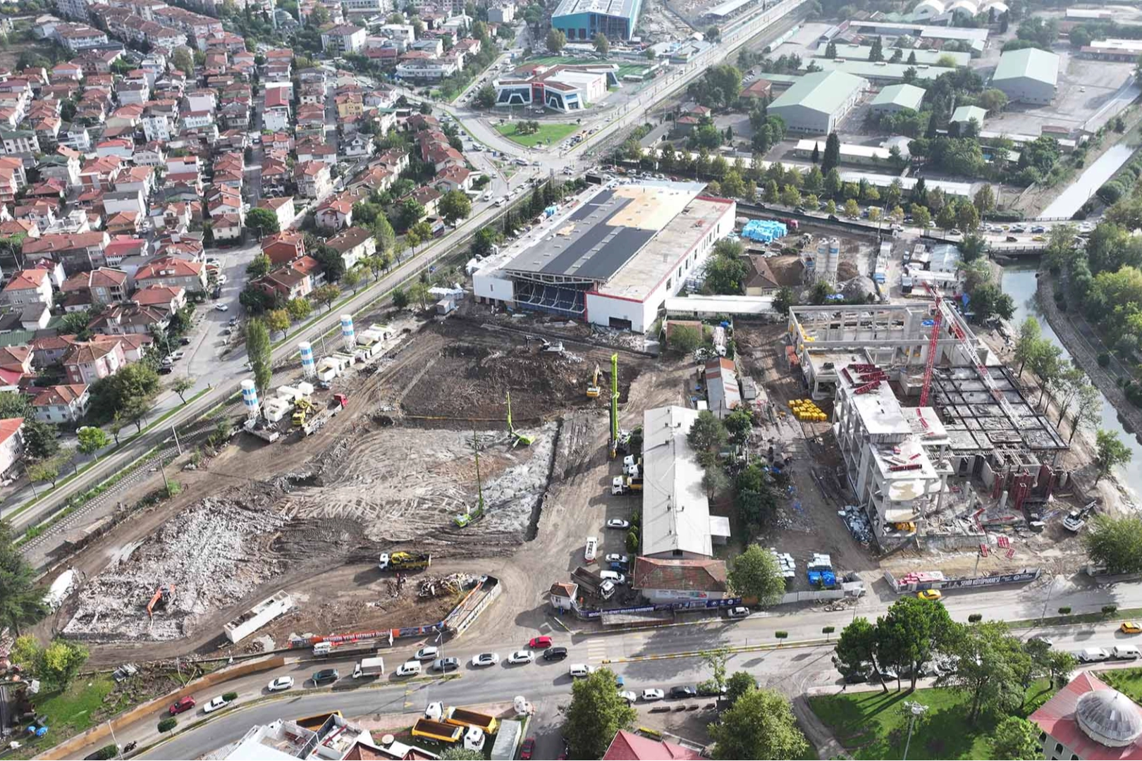 Sakarya’da dev projelerde çalışmalar tüm hızıyla sürüyor