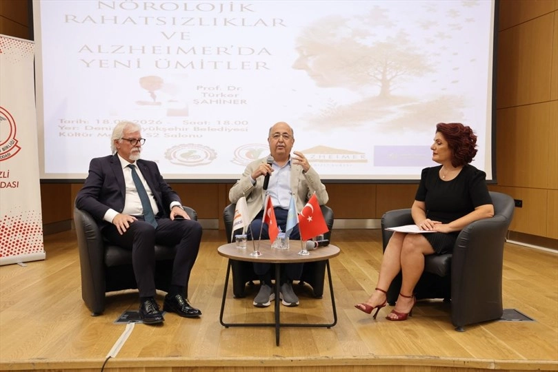 Denizli’de alzheimer için yeni ümitler konuşuldu